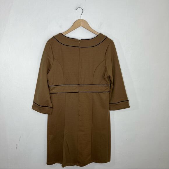 Vertigo Paris Vintage Style Dress Size Large NWT - Picture 2 of 12